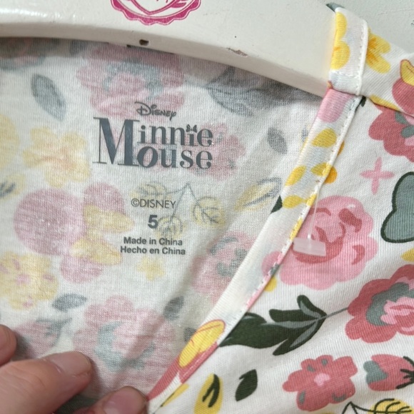 Disney White and Pink Short Sleeve Tee - Picture 2 of 2